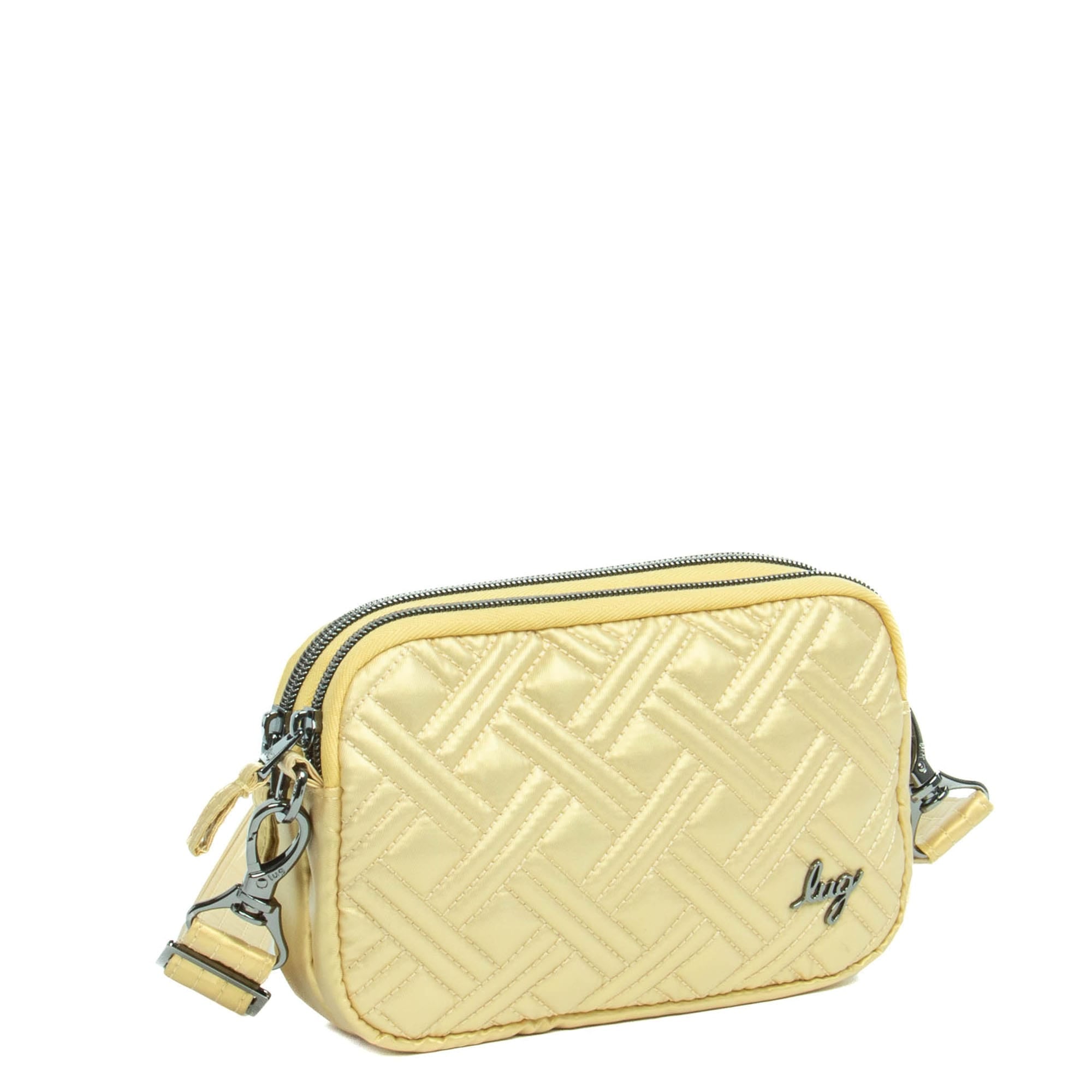 Coupe 2 Convertible Crossbody Bag - METALLIC GOLD - Coupe2_MetallicGold_02
